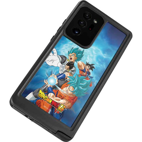 Dragon Ball Super Goku Vegeta Super Ball Galaxy Note20 Ultra 5G Waterproof Case